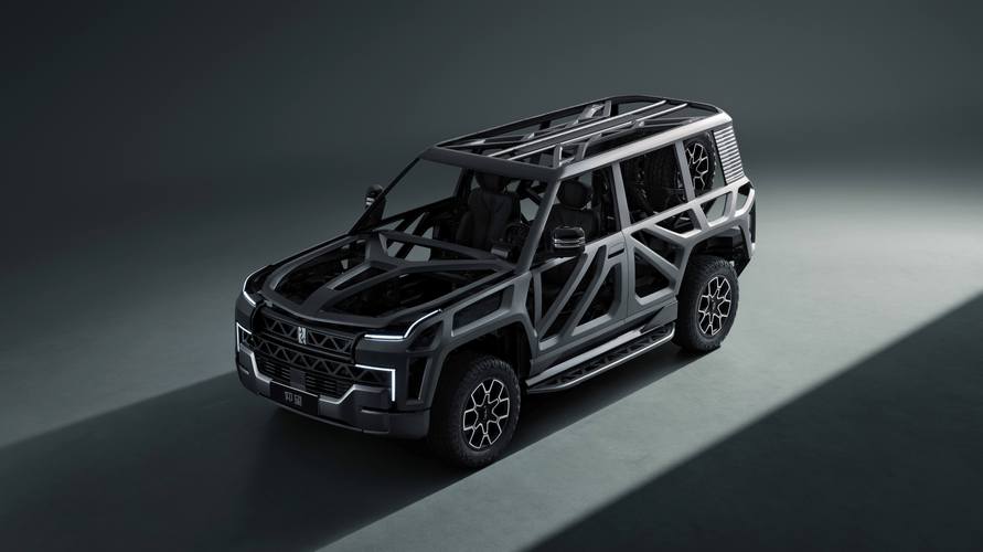 重庆214仰望U8硬派越野的科技魅力，国能汽车对传统燃油车市场的冲击